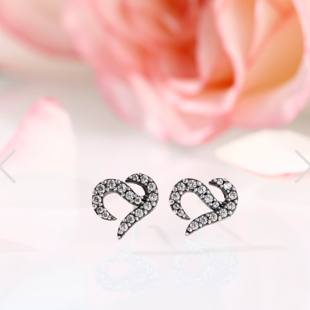 Heart Earrings